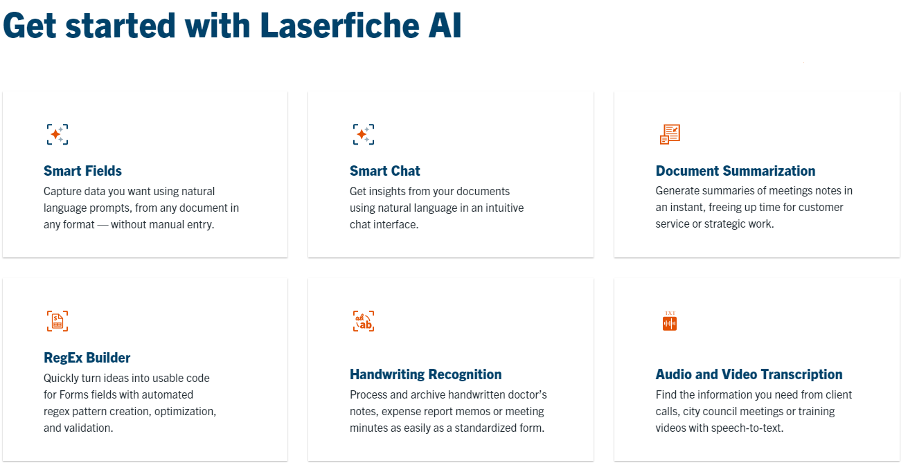 Laserfiche AI